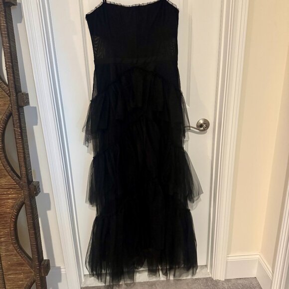 BCBG Tulle Corset Essential Gown - Size 12 - Picture 6 of 8